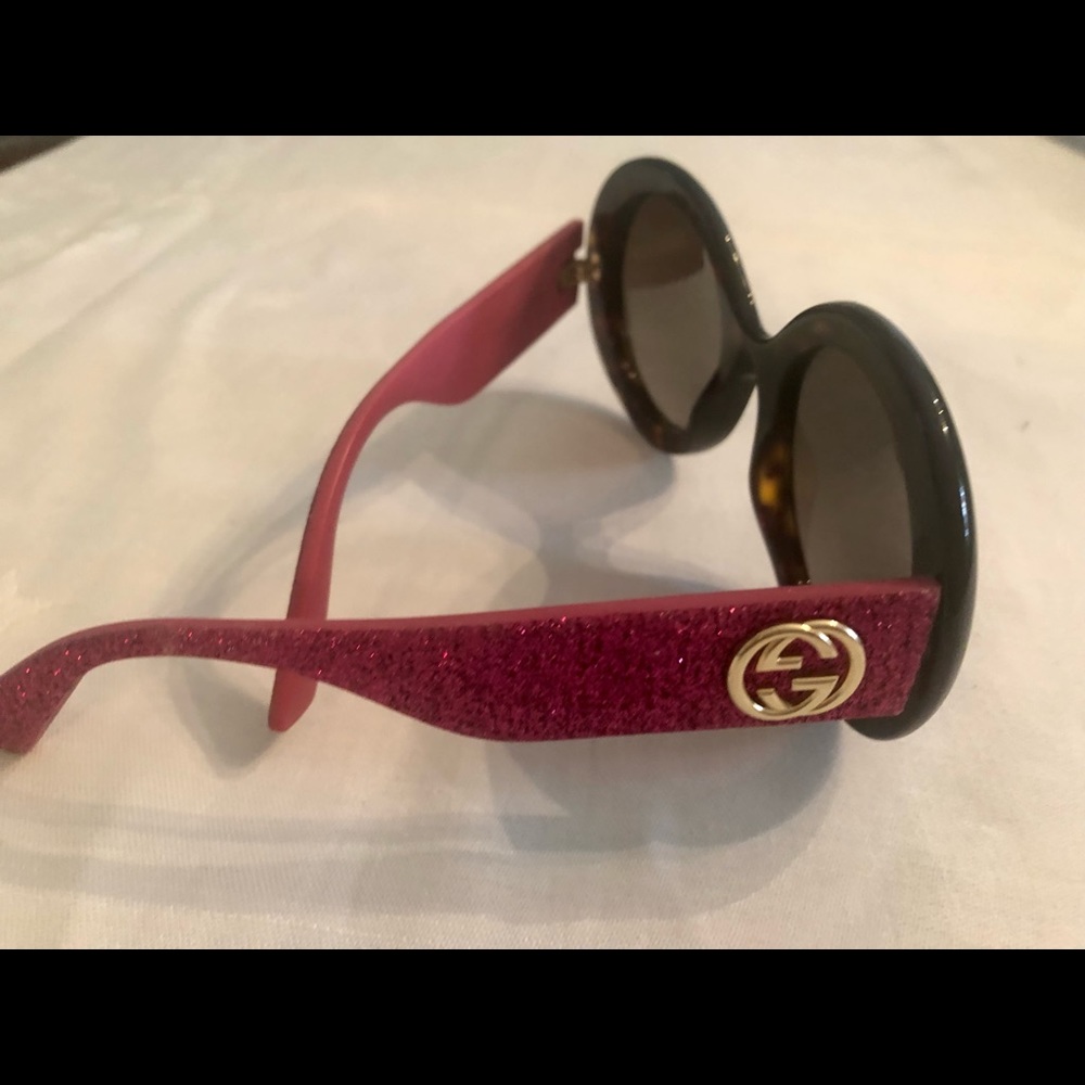 Gucci Glitter Glam Sunglasses
